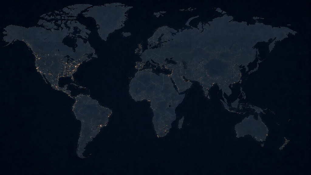 World map showing the ADiNO headquarters, branches and distributors
